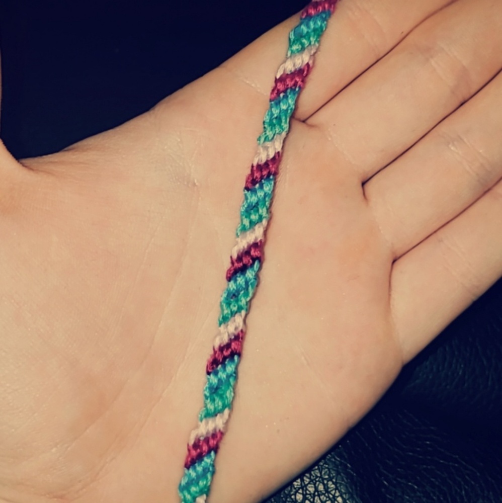 Hand made bracelet